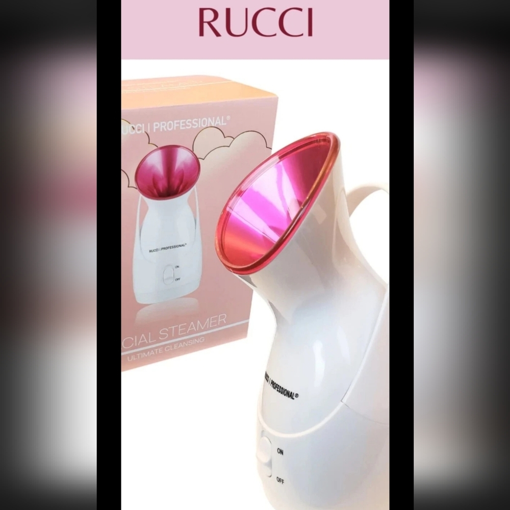 Rucci SEALED! NIB! Ultimate Cleansing Professional Facial Steamer. R2S!!